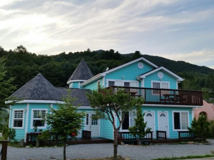 Green Castle Pension Pyeongchang Exterior photo